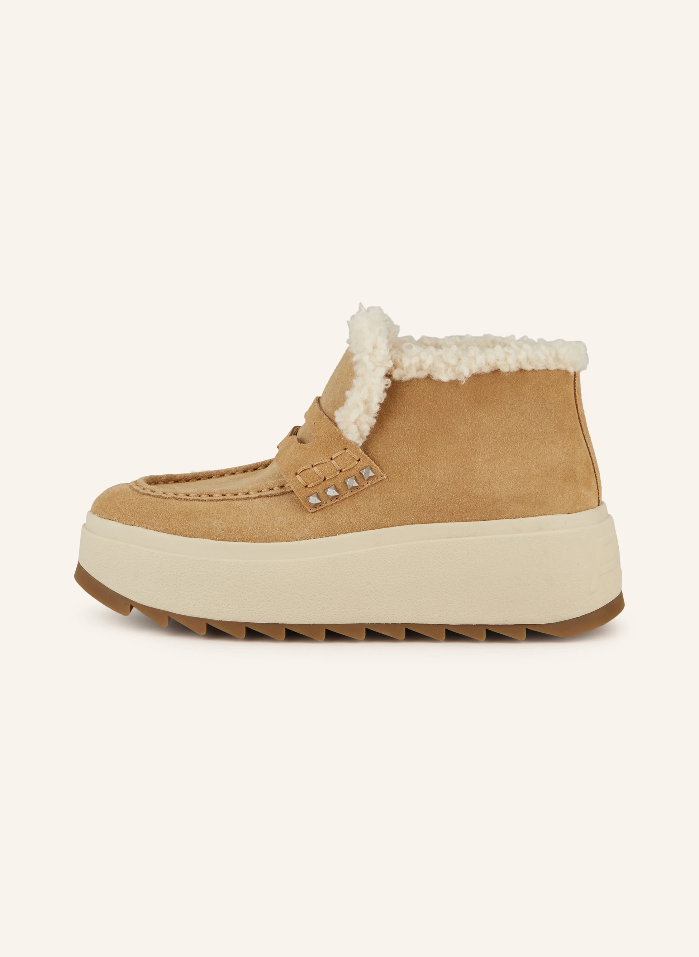 ash Plateau-Boots MAGIC mit Nieten
