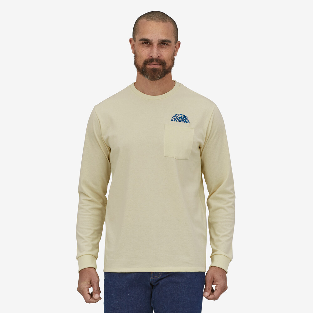 Herren Langarmshirt „Maintain Momentum Pocket Responsibili-Tee“
