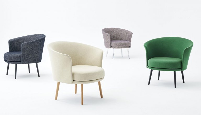 Hay Dorso fauteuil canvas 946
