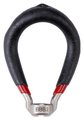 Clé à Rayon BBB ProTune 3.5 mm Noir/Rouge
