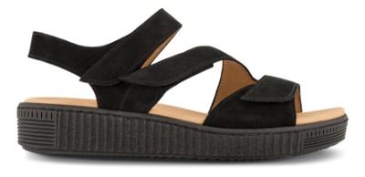 Gabor Sandal Sort 8360017