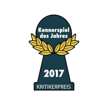 KOSMOS EXIT Das Spiel Das geheime Labor, Kennerspiel des Jahres 2017
