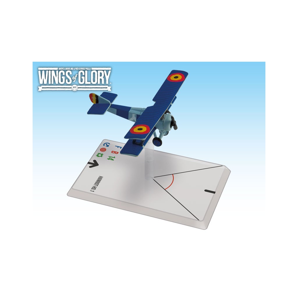 Wings of Glory WW1 - Hanriot HD.1 (Coppens)