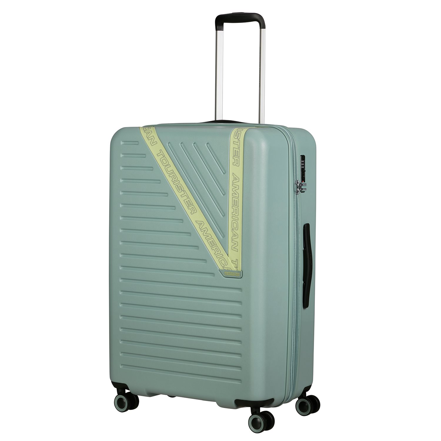 American Tourister Dynabelt Spinner 77/28 Exp TSA misty green