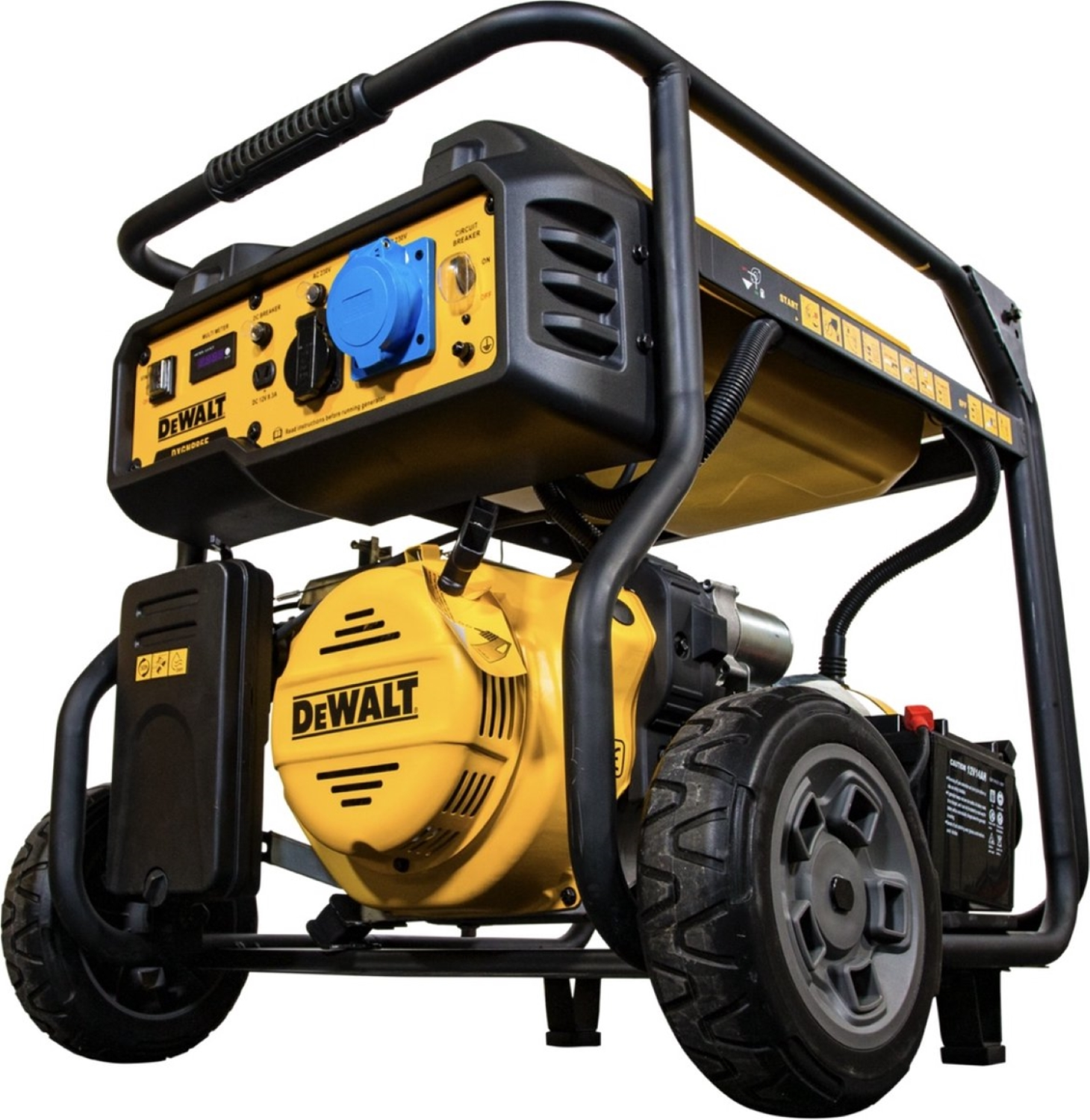 DeWALT DXGNP85E Benzine generator - 230V - 8500W