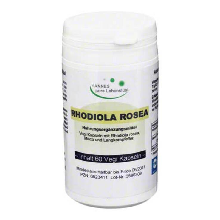 Rhodiola Rosea 3% Vegi Kapseln, 60 St