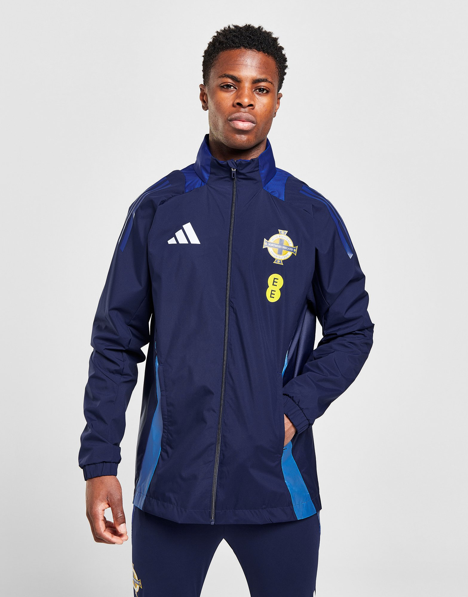 adidas Veste All-Weather Irlande du Nord Tiro 24 Homme