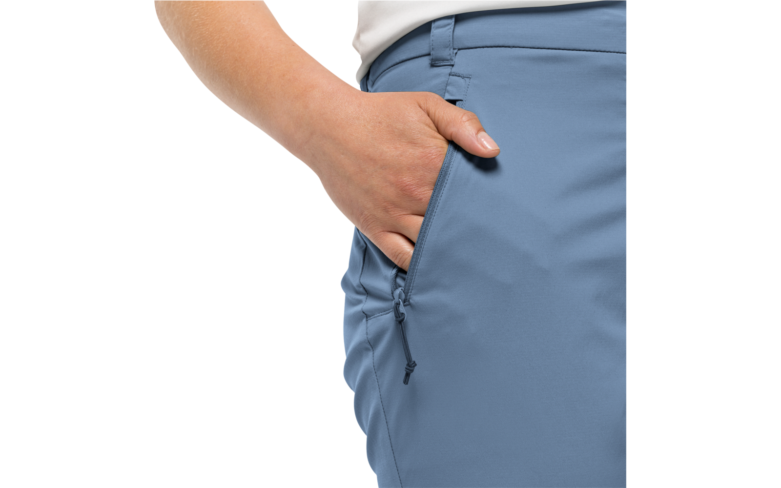Jack Wolfskin Activate Light 3/4 Damen Softshellhose