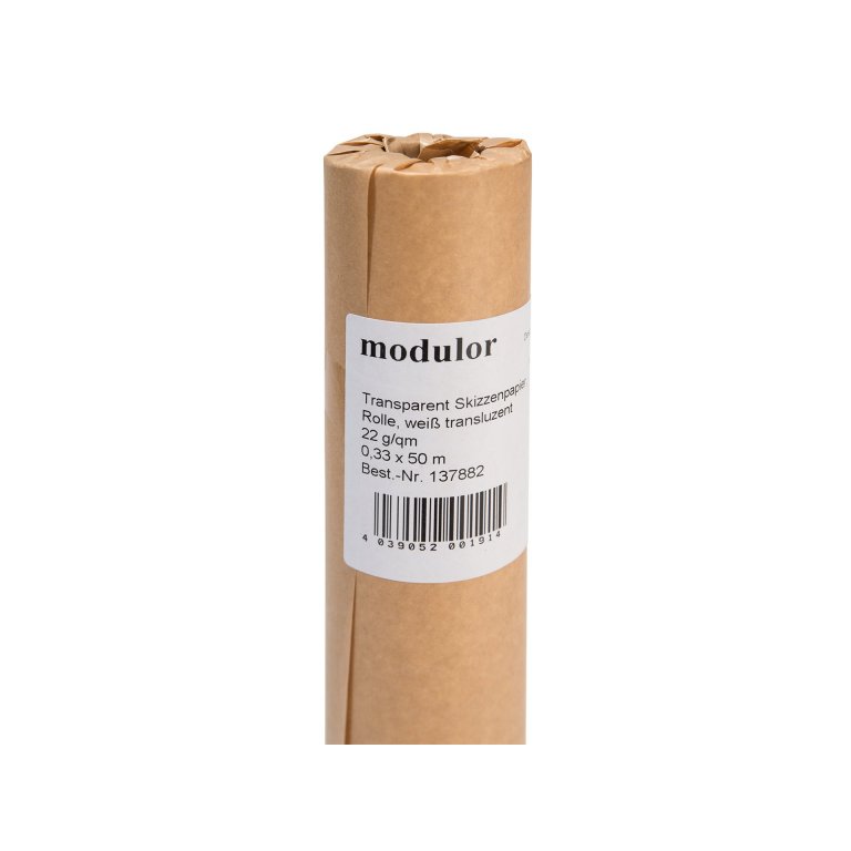 Transparent Skizzenpapier Rollen