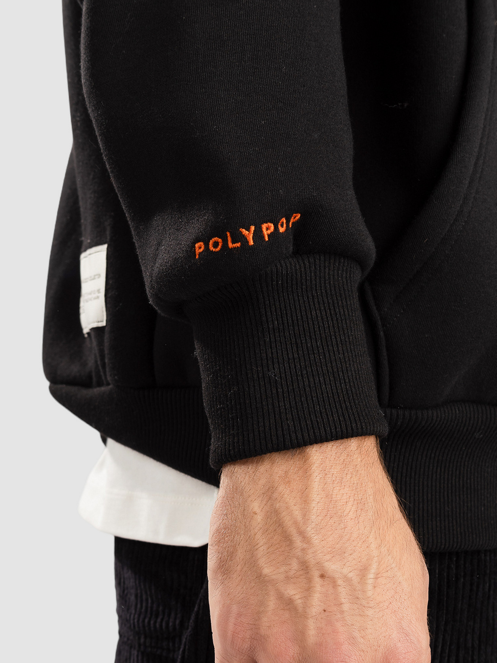 Polypop Juice Box Hoodie black