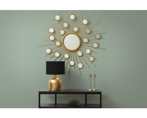 Vliesbehang 82355 Jackie Uni groen