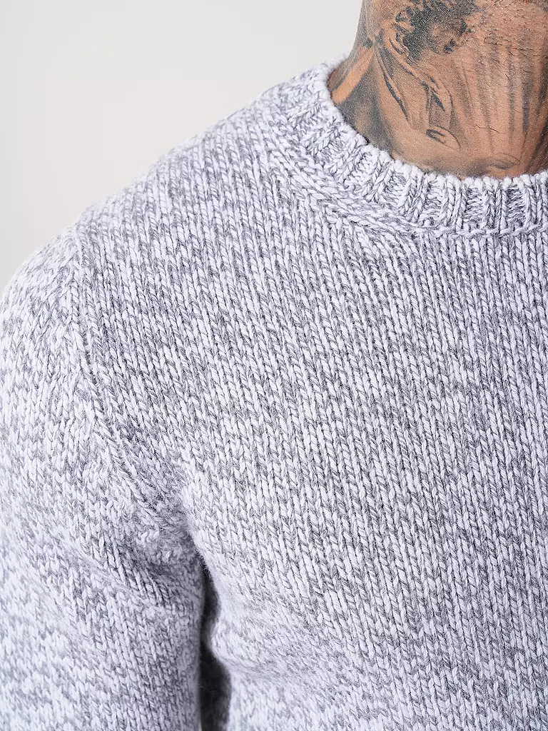 GRAN SASSO Pullover hellgrau
