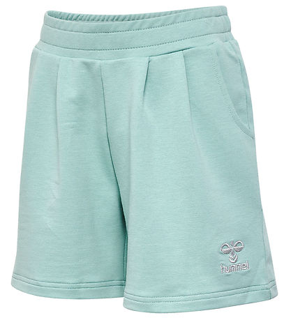 Hummel Sweatshorts - hmlShima - Blåe Surf
