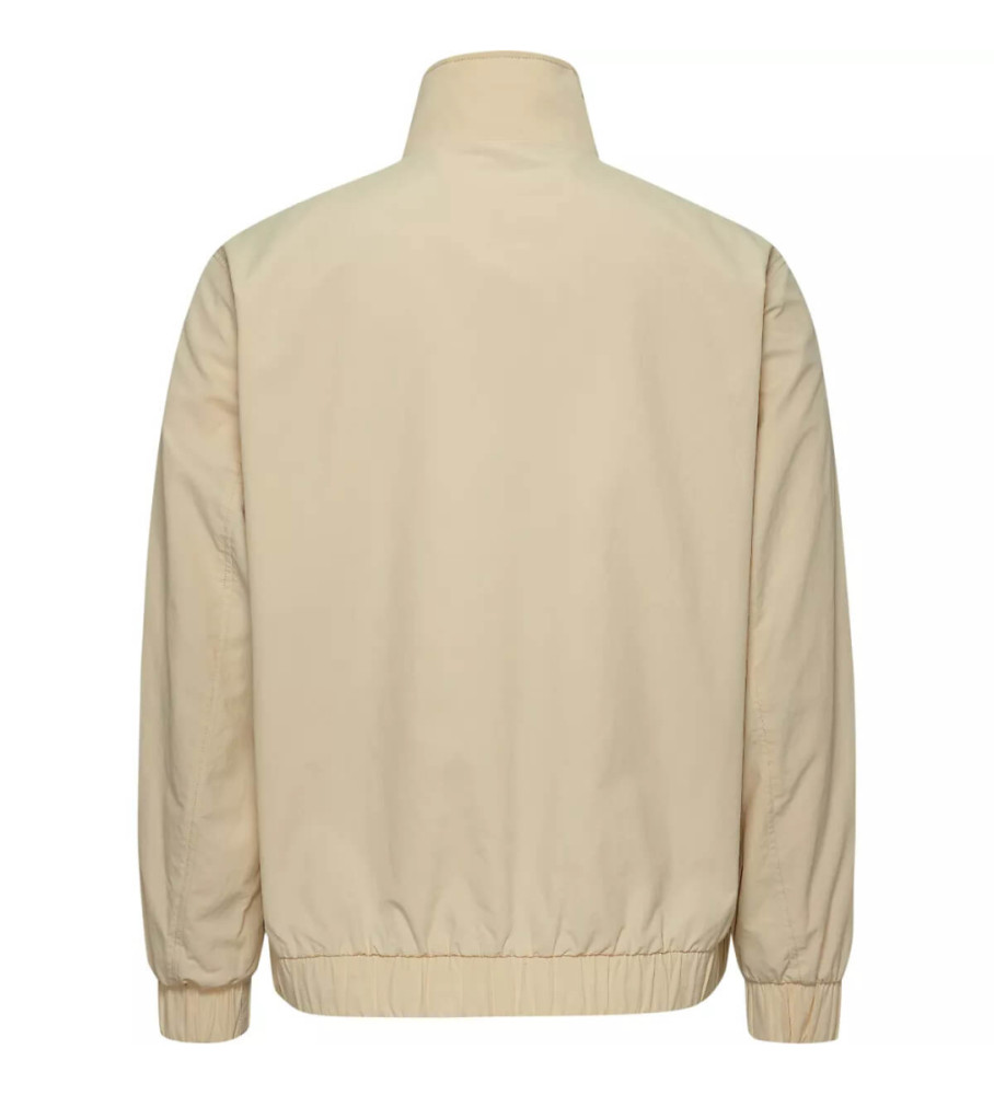 Jaqueta bege essencial da Tommy Jeans