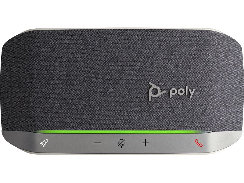 HP Speakerphone Poly SYNC 20 USB-A Persönlicher, Intelligenter Konferenzlautsprecher mit USB/Bluetooth