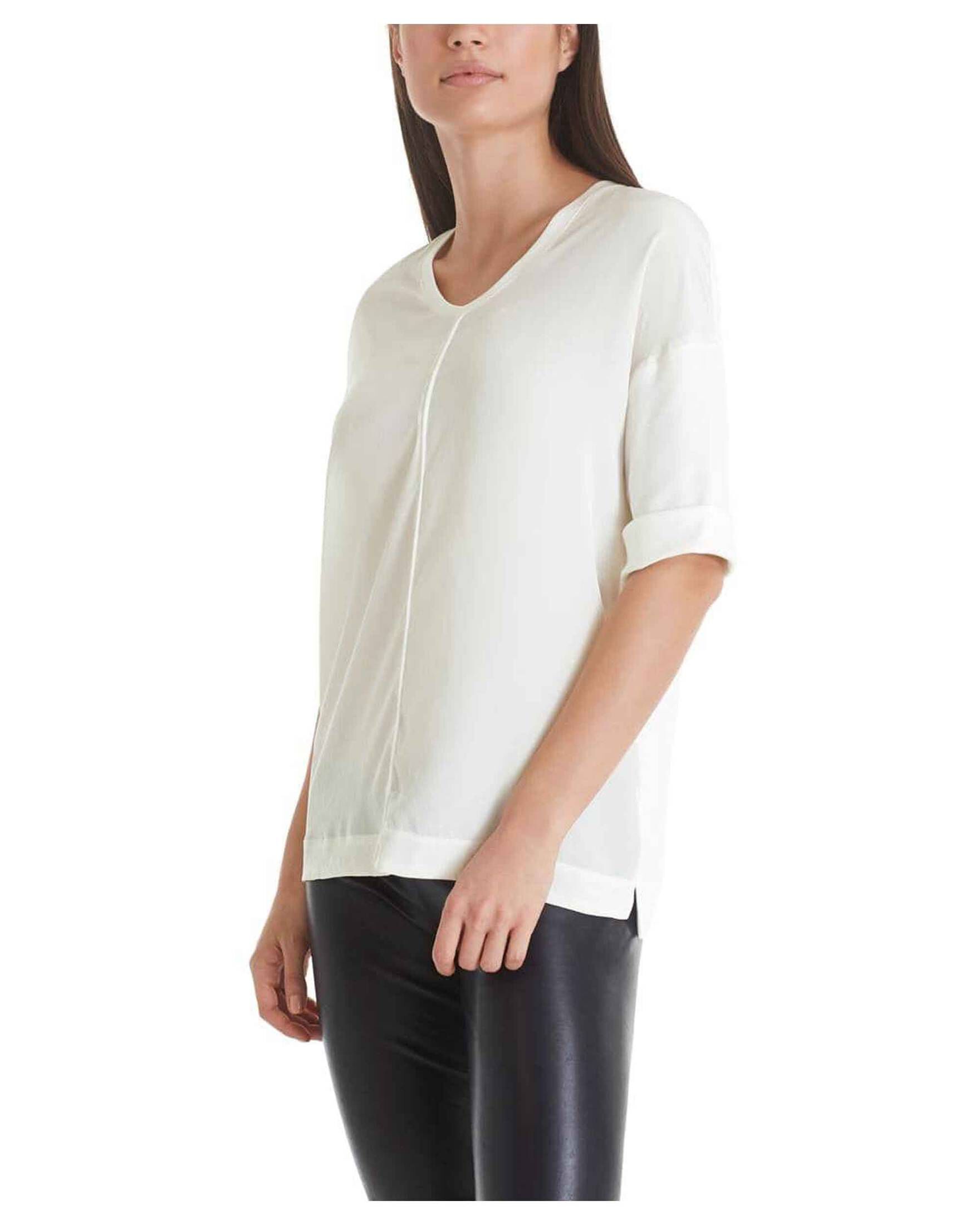 Marc Cain| Damen Blusenshirt Kurzarm