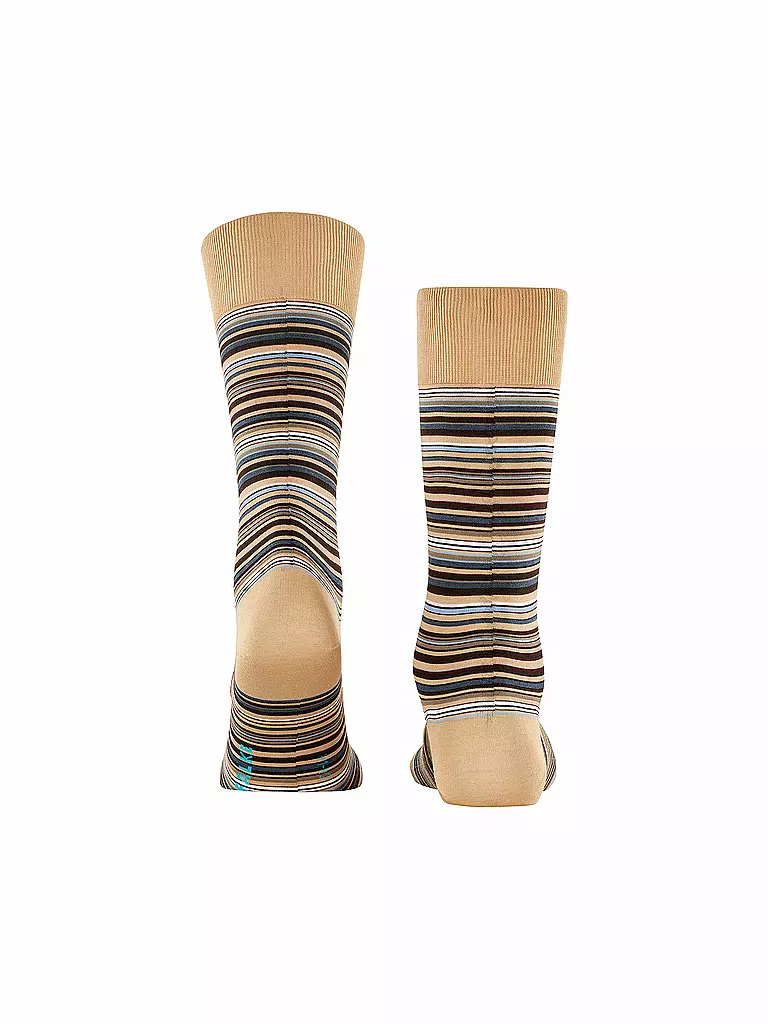 FALKE Socken beige