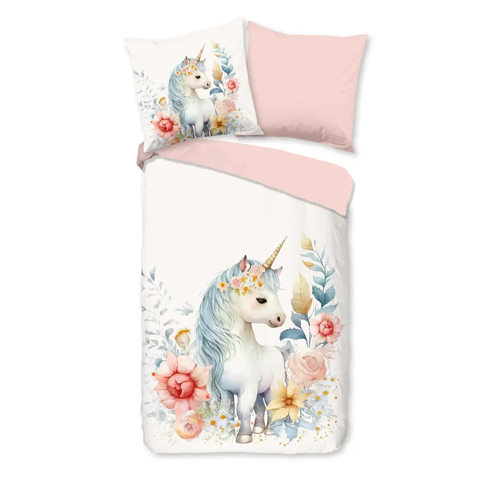 Duvet cover Pure 140x220   1* 60x70 cm