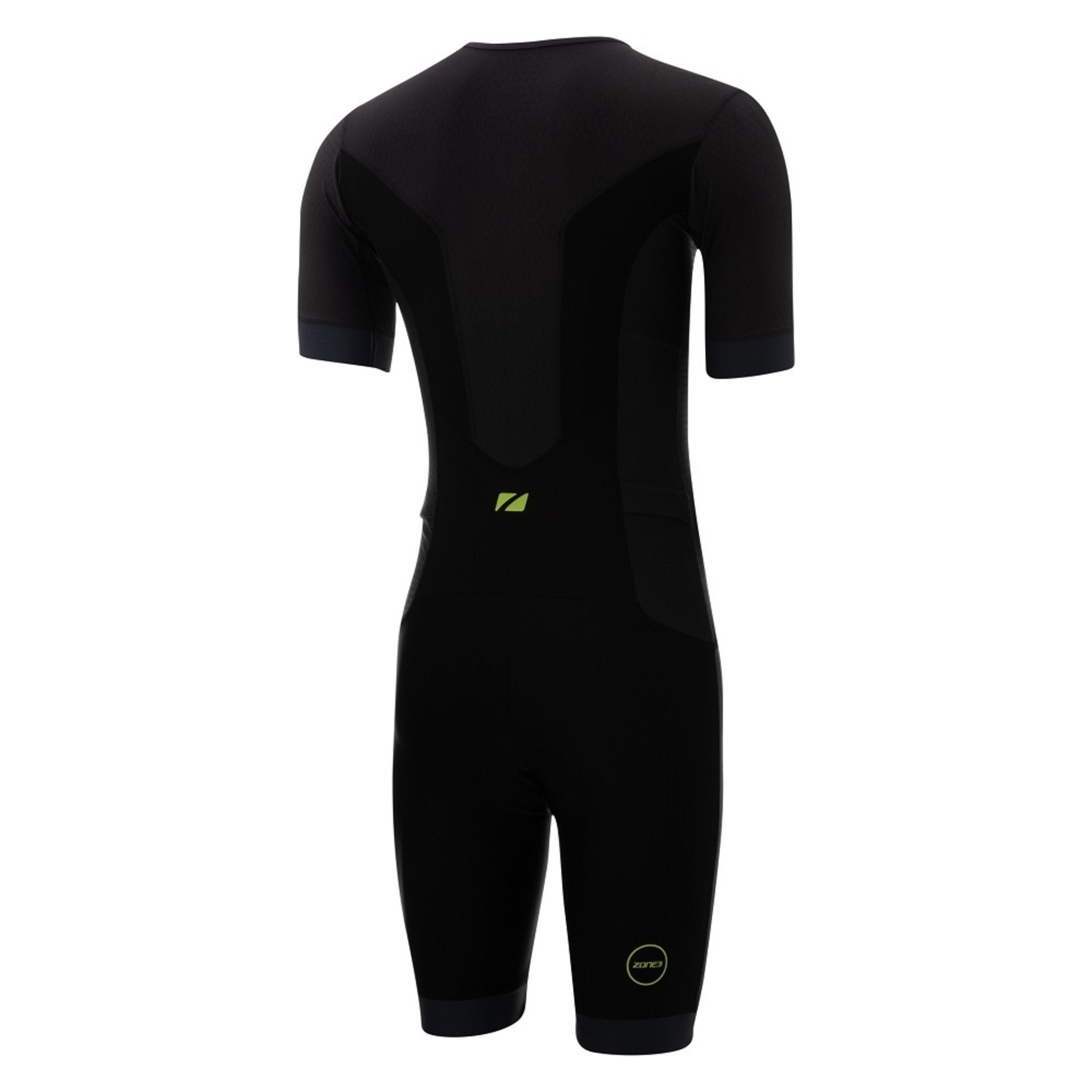 Zone3 Mens Aquaflo Short Sleeve Trisuit