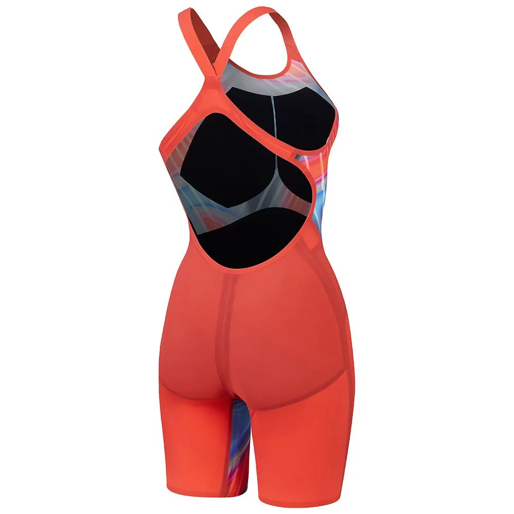 Speedo Fastskin LZR Pure Valor 2.0 Kneeskin offener rücken wettkampfbadeanzug