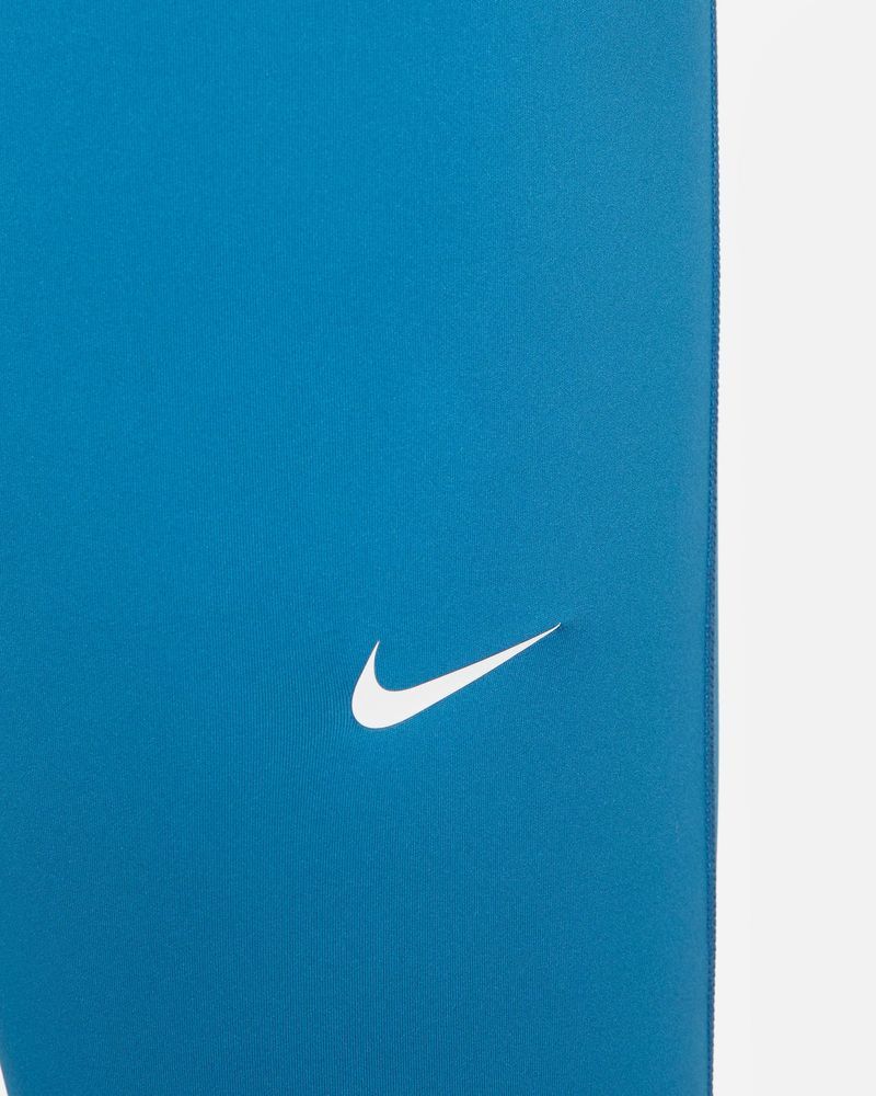 Legging Nike Nike Pro Bleu pour femme