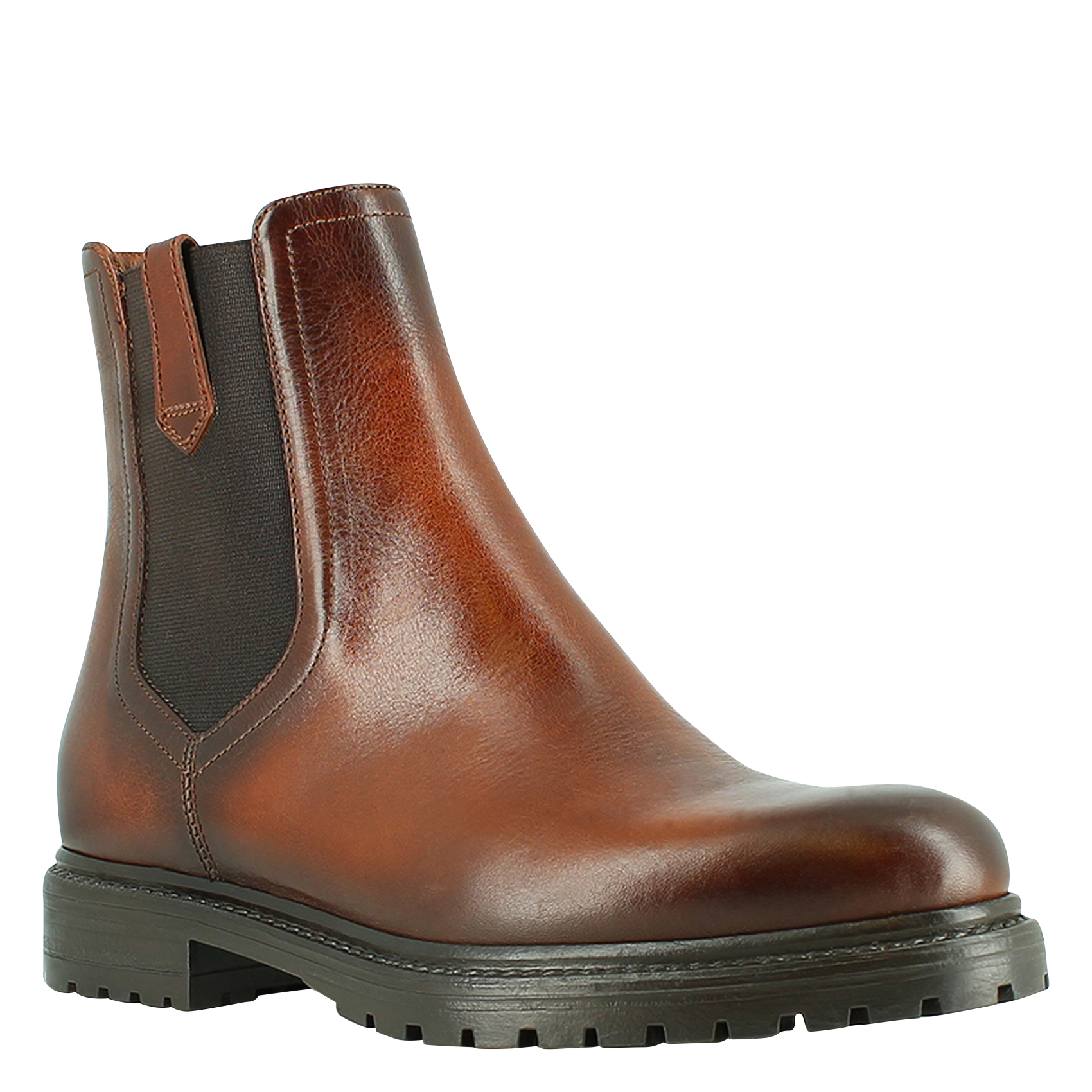 CANDIDE - Bottines en cuir | Marron