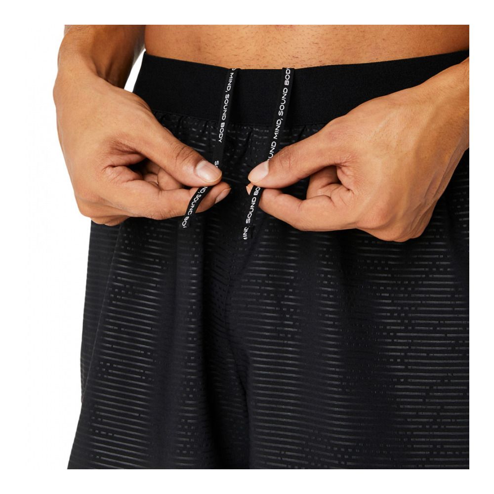 Asics LITE-SHOW 2-N-1 5IN - Short Homme performance black/performance black
