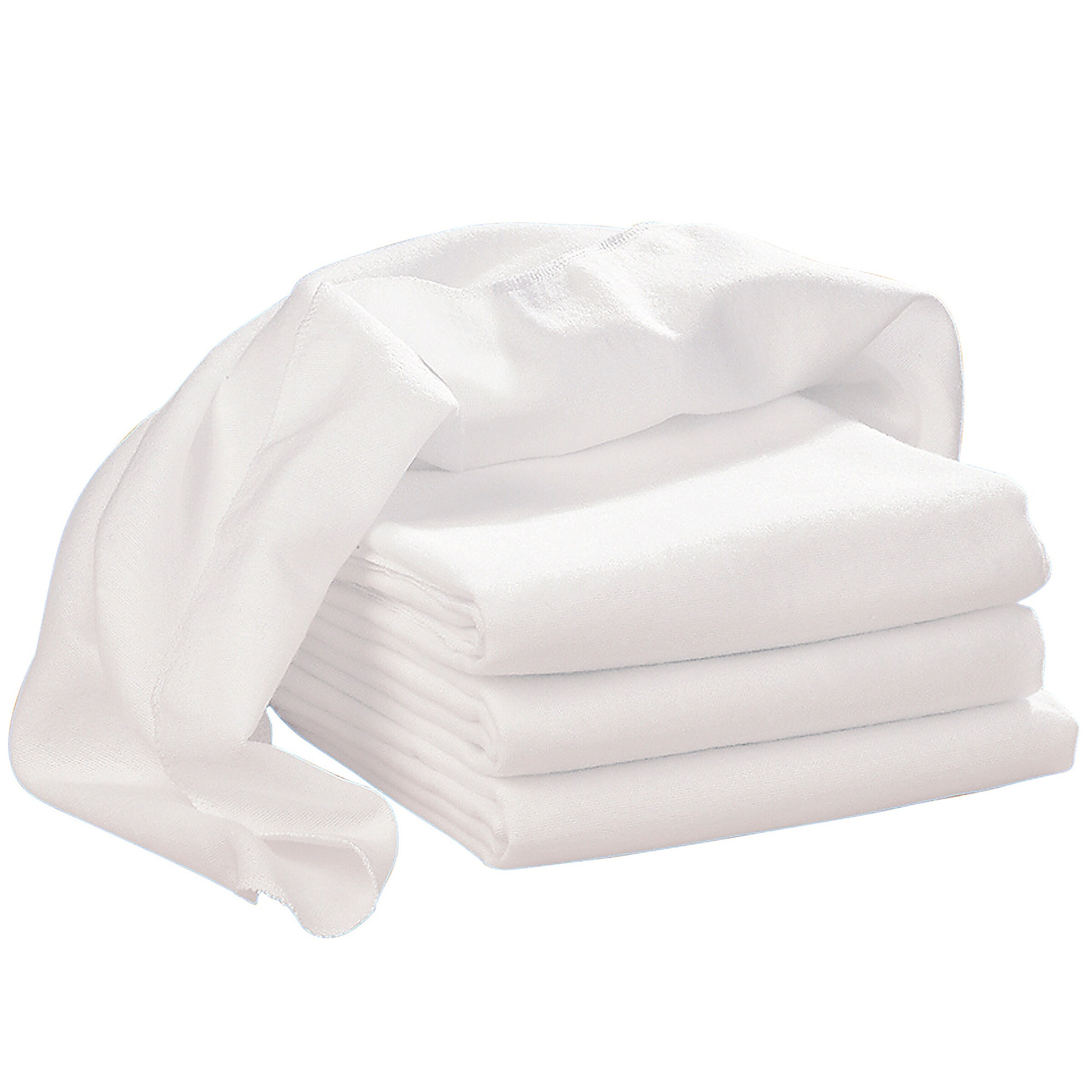 Bornino - Lieblinge 4er-Pack Flanelltücher 80x80 cm