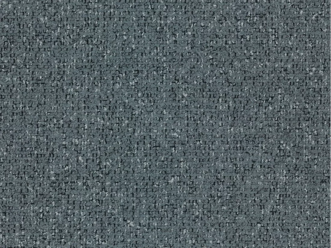 Canapé d'angle gauche convertible en tissu texturé gris MONELIA