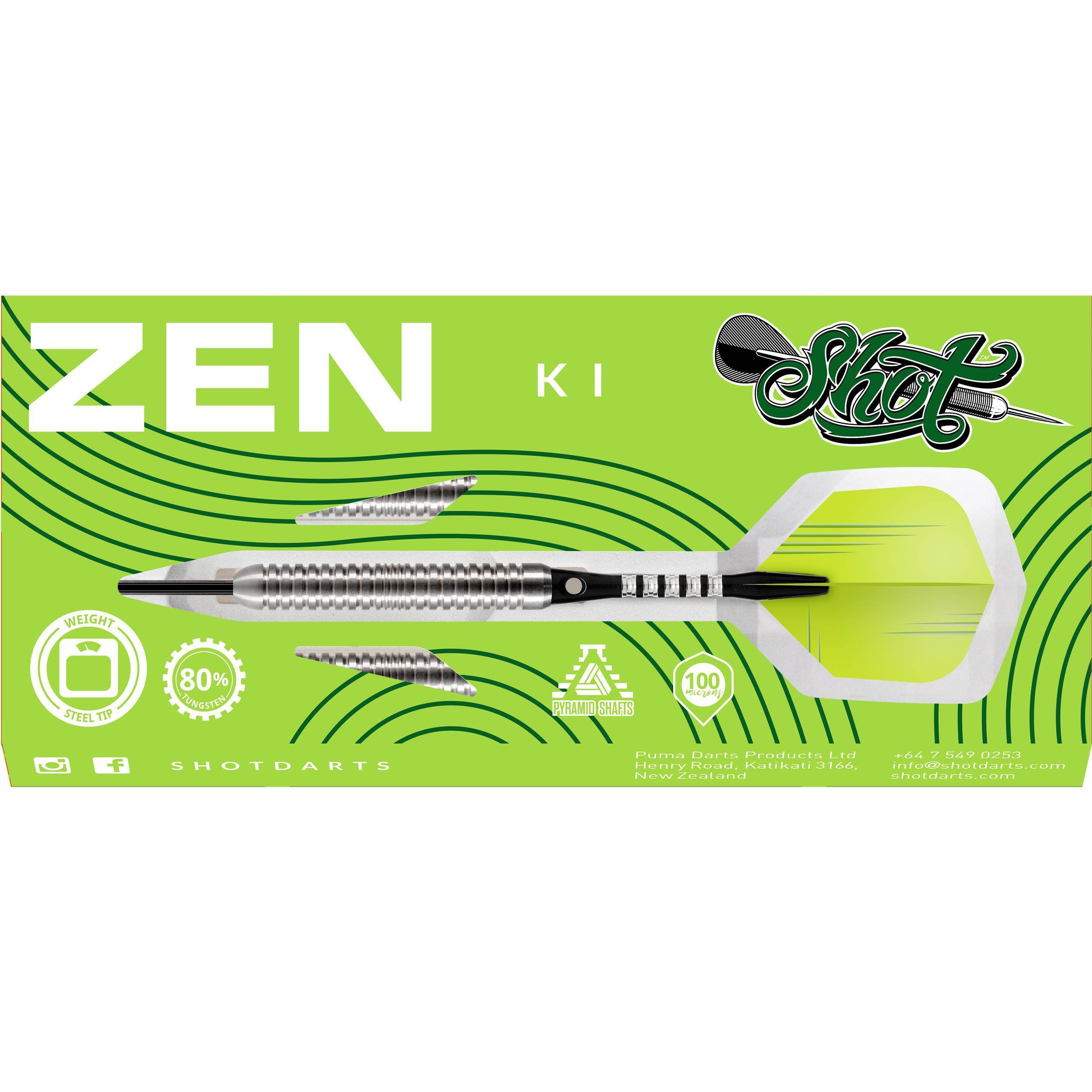 Shot - Zen Ki - Steeldart