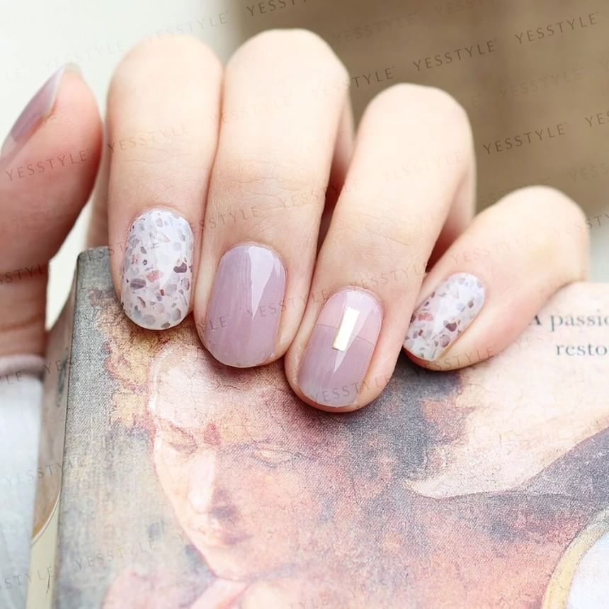 Lunacaca - De wereld van gekleurde stenen nagelstickers