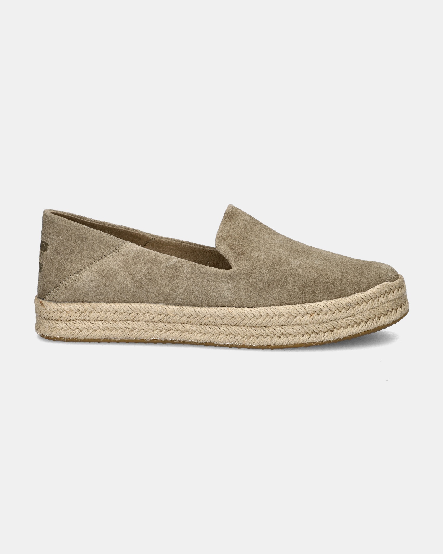 Toms Carolina Espadrilles  - bruin