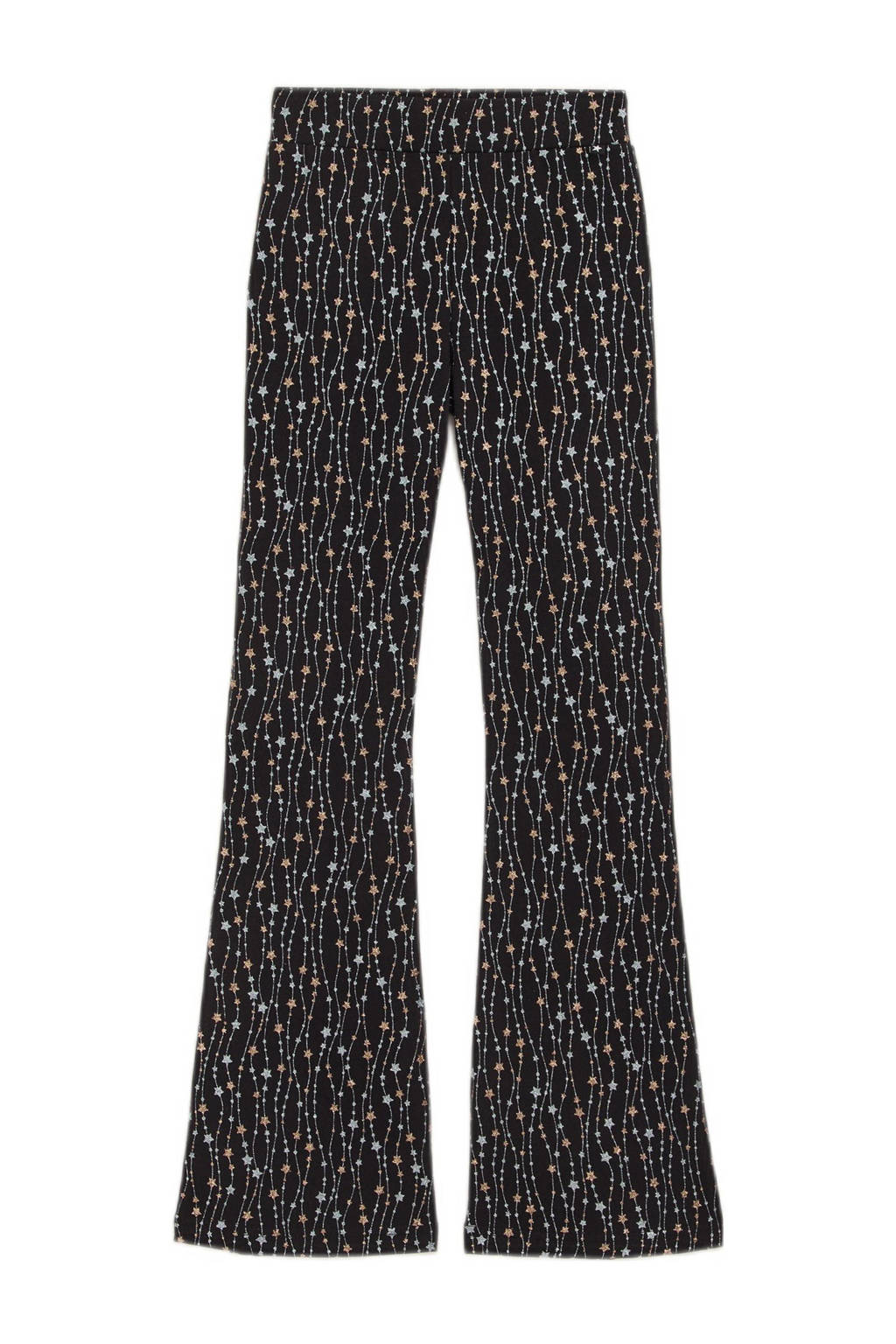 WE Fashion legging zwart glitter