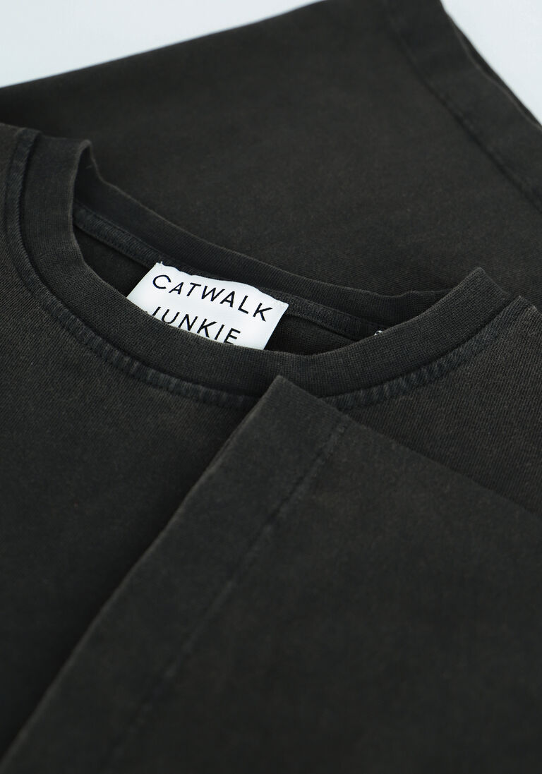 CATWALK JUNKIE grijze catwalk junkie t-shirt ts nuna