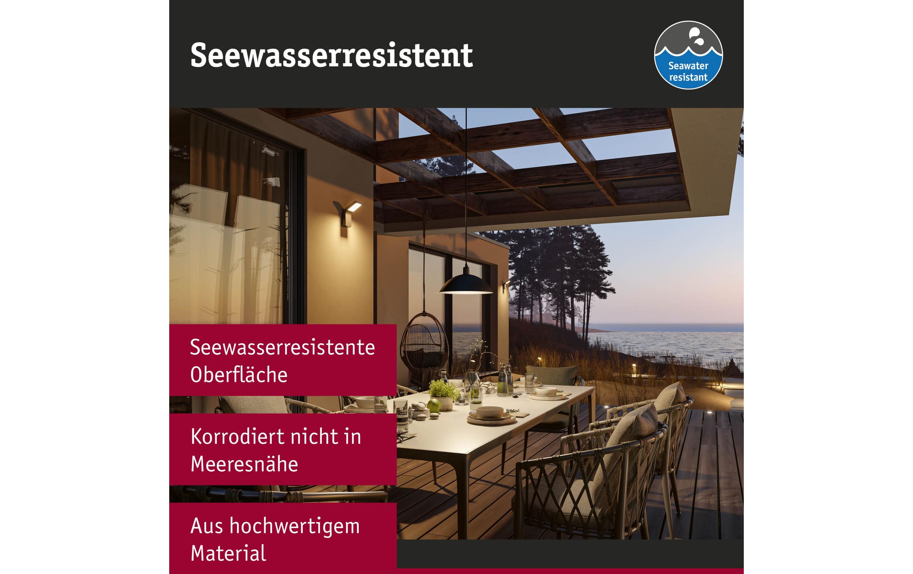 Deckenleuchte Circula 230 V AnthrazitLED Leuchte
