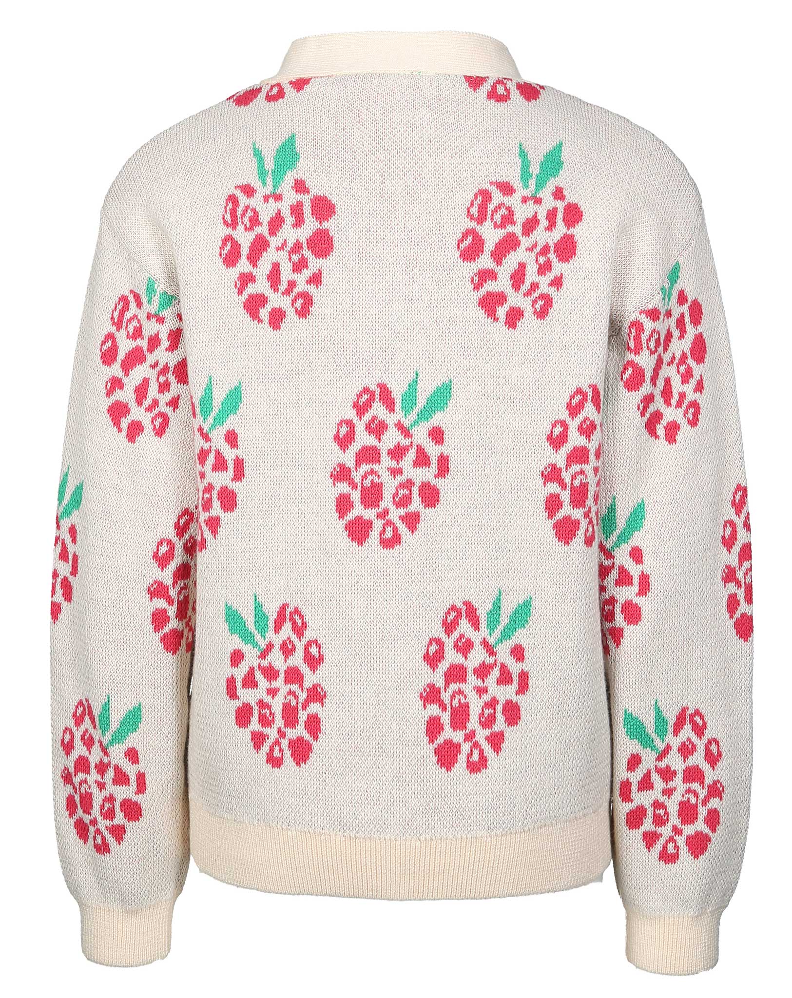Strickjacke JALITA in white swan
