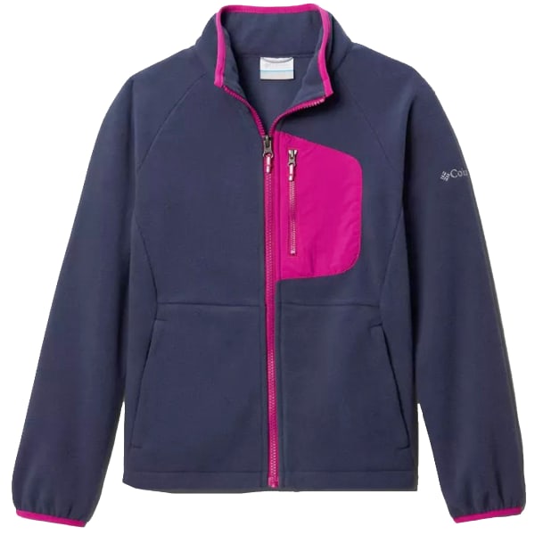 Veste polaire randonnée COLUMBIA FAST TREK III FULL ZIP NOCTURNAL WILD