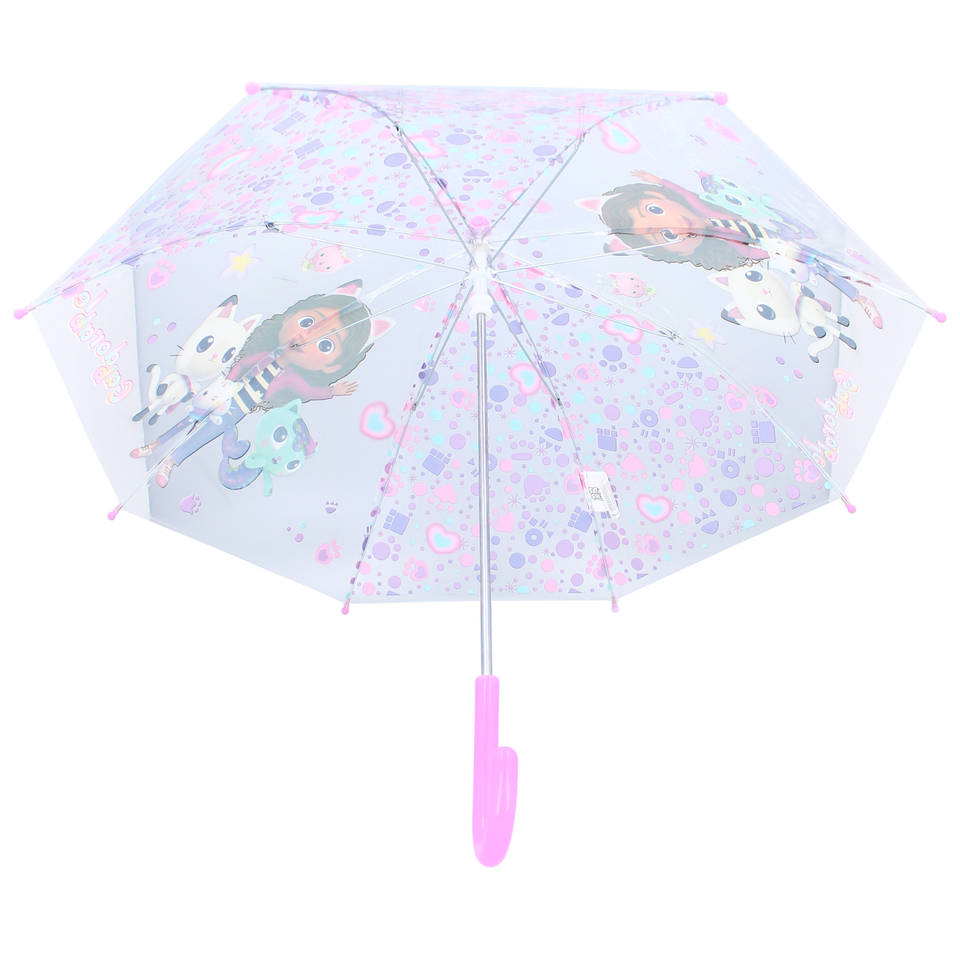 Gabby's Poppenhuis Rainy Days paraplu