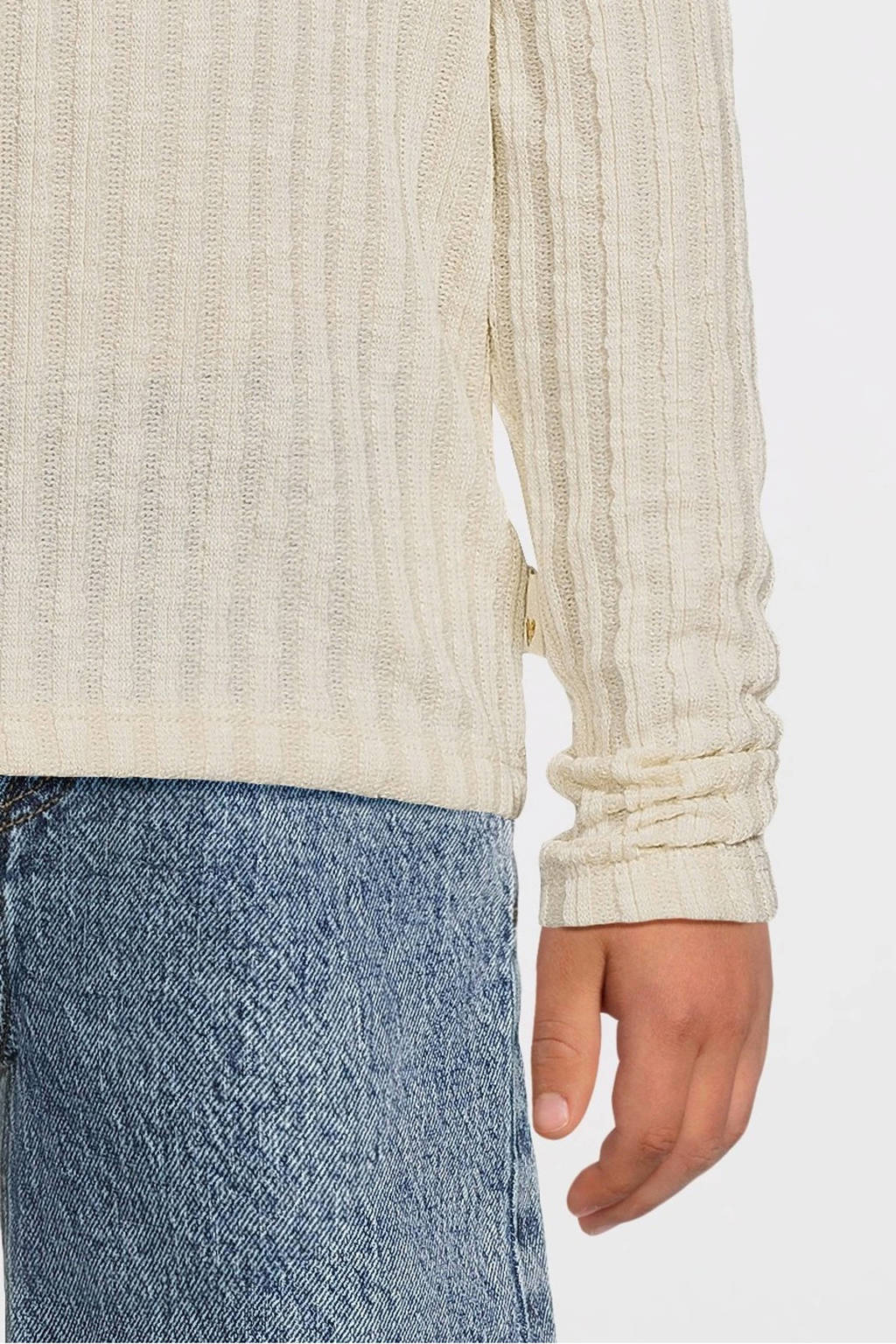Moodstreet longsleeve Senna ecru