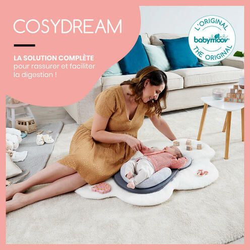 Cosydream Smokey Support Morphologique pour Bébé - BABYMOOV