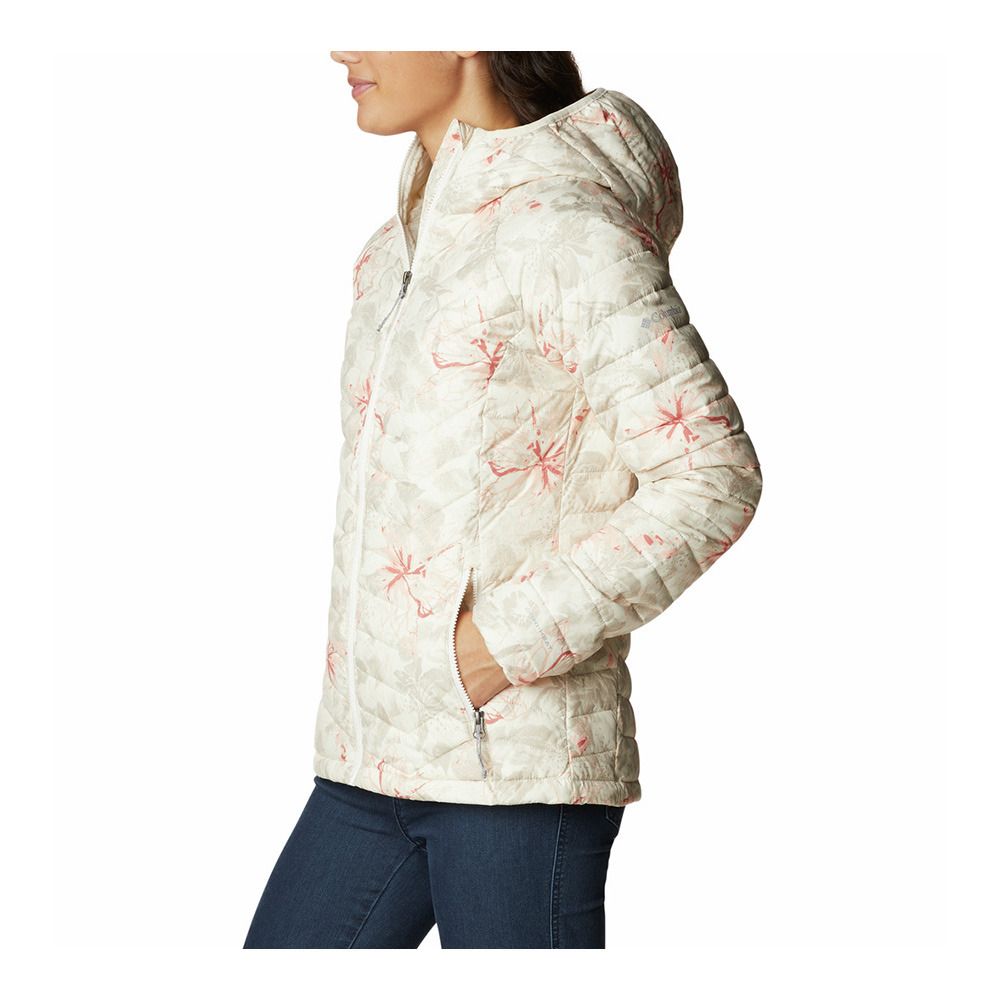 Columbia EU POWDER LITE - Doudoune Femme white
