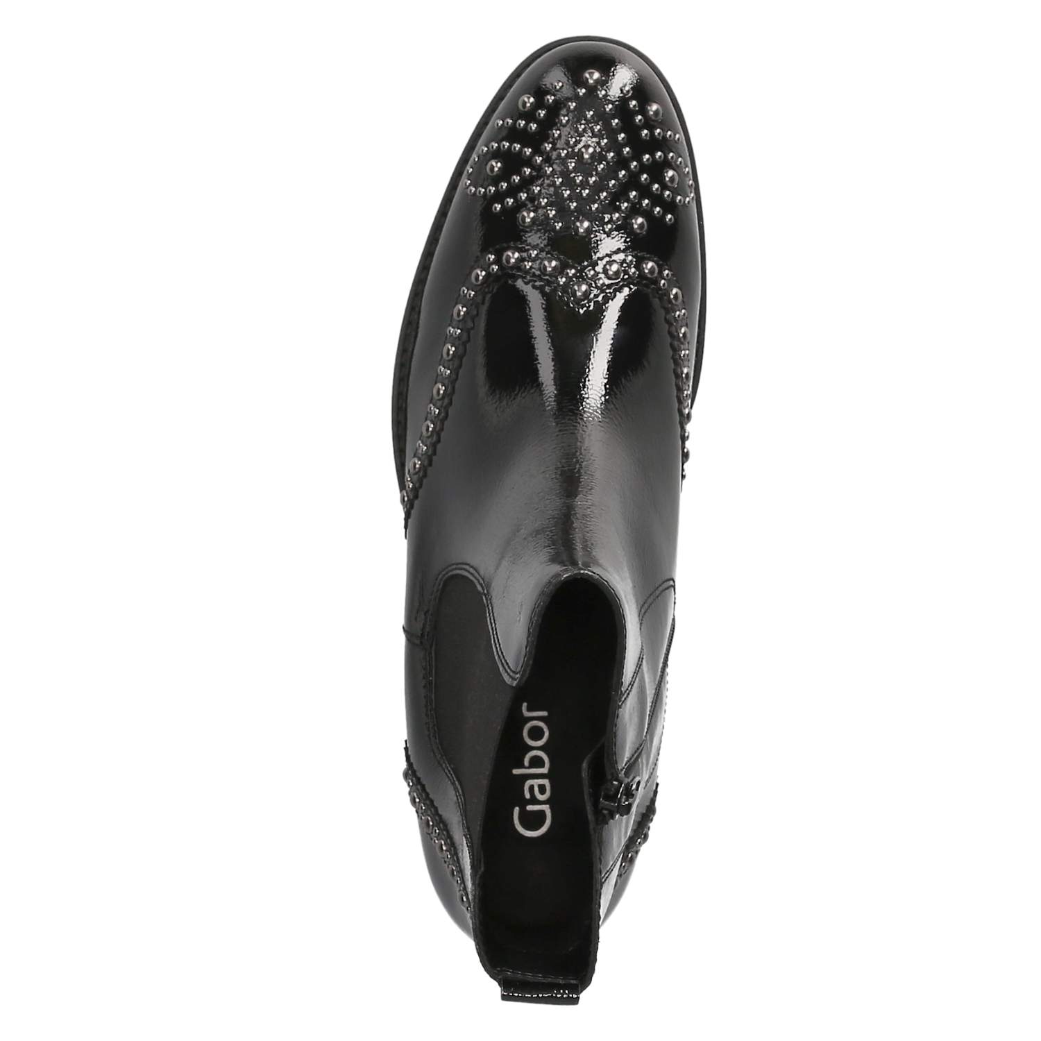 Gabor Chelsea Boots - schwarz
