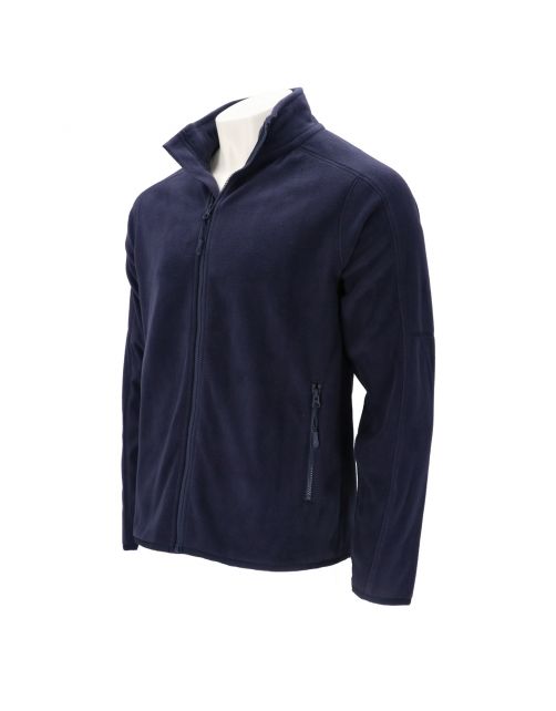 Ardy's Heren Fleece Navy - Vrijetijdskleding