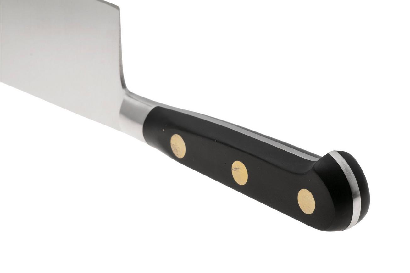 Lion Sabatier Idéal 714980 Brass Rivets, nakiri, 17 cm