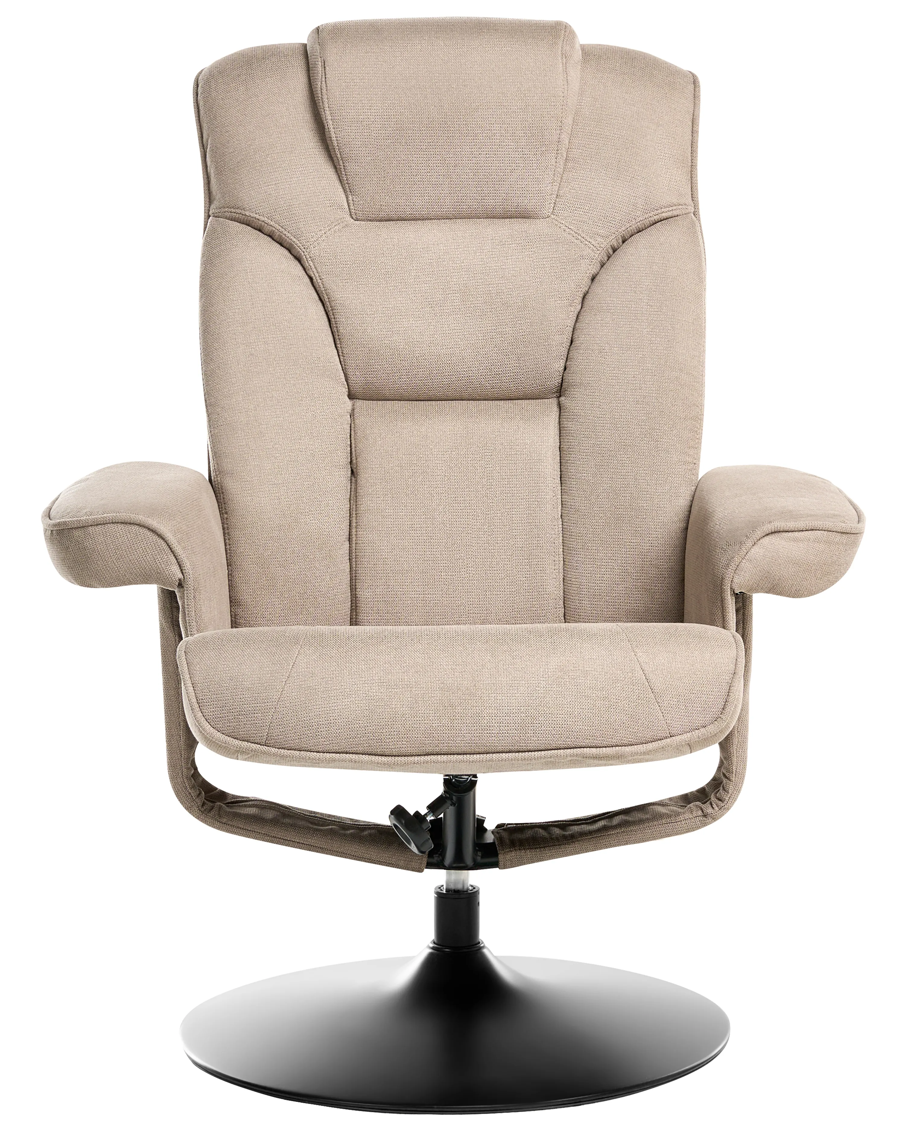 Relaxfauteuil NYKS Stof Taupe