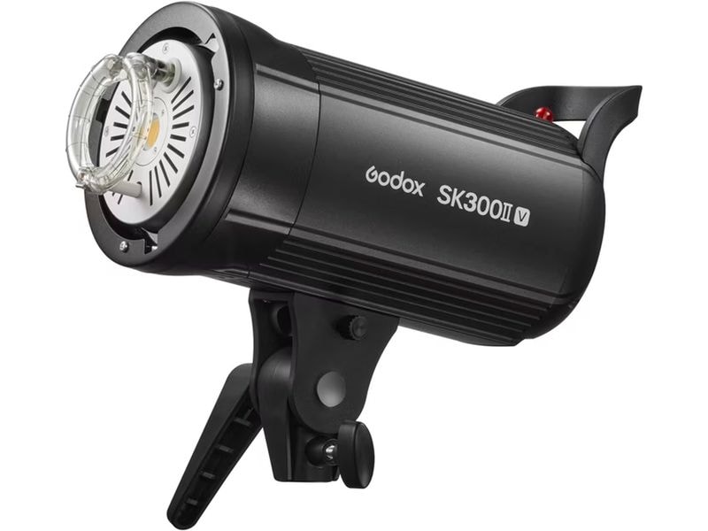 Godox Blitzgerät SK300IIV Studioblitz Kompakter 300Ws-Studioblitz mit LED-Einstelllicht und 2,4G Wireless X System
