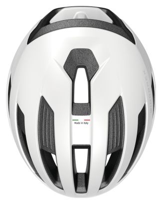 Casque Route Abus Wingback Blanc Polar