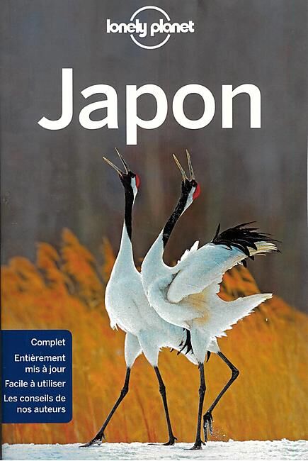 LONELY PLANET - JAPON LONELY PLANET EN FRANCAIS