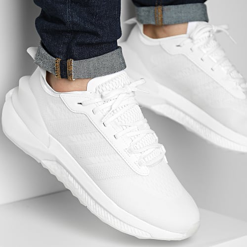 Baskets Avryn HP5972 Footwear White Zero Metallic Crystal White
