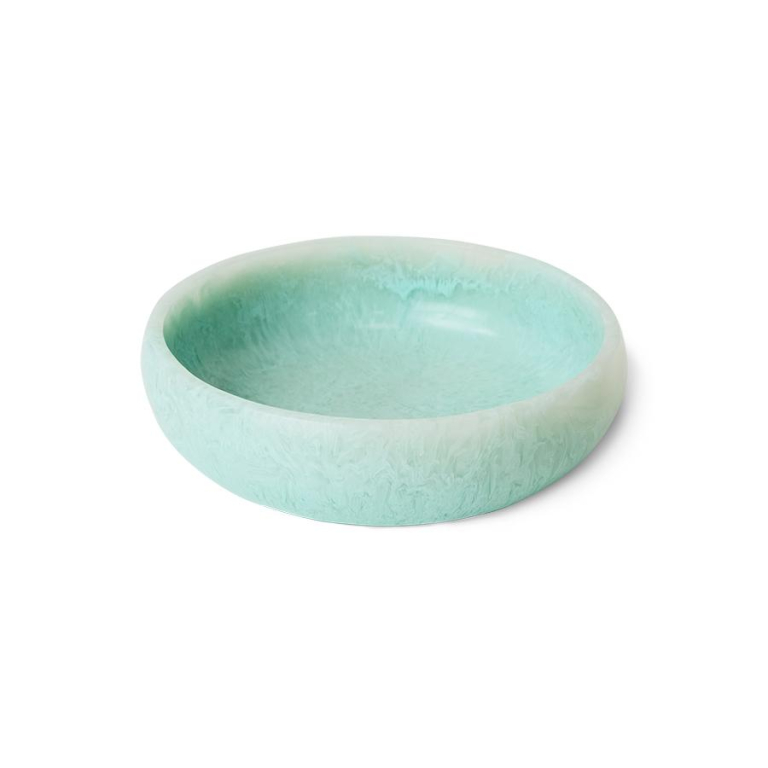 HKliving Salad Bowl saladeschaal Plum
